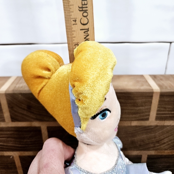 Disney Parks Cinderella & Belle Beauty and the Beast Flip Flip Doll Plush - Picture 4 of 6